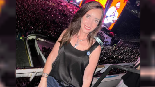 "Fabuloso recital ¡Argentina sos lo más!": la emoción de Victoria Villarroel en el show de Los Piojos