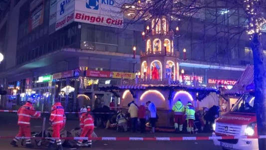 Ya son cinco los muertos por el atropello masivo en un mercado navideño en Alemania