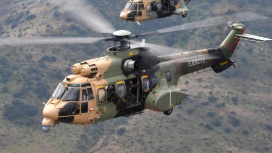 El Gobierno pidió explicaciones a Chile por un helicóptero militar que violó el espacio aéreo argentino