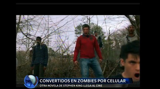 "Celular": adelanto de una película de terror tecnológico