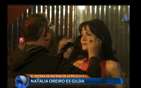 Natalia Oreiro es Gilda: el detrás de escena