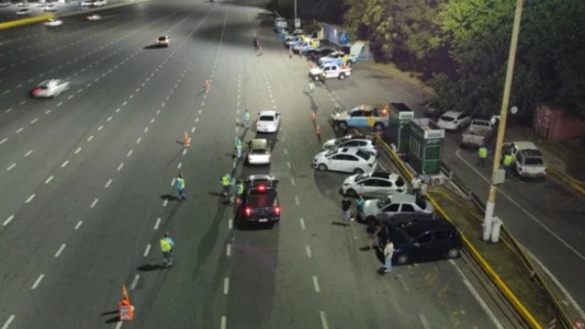 Más de 6 mil autos inspeccionados y 159 conductores sancionados por alcoholemia positiva durante Nochebuena