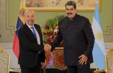 Gendarme detenido en Venezuela: el Gobierno denunció a Oscar Laborde por "traición a la Patria"