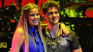 La cantante de Rombai se despidió con un show en el Luna Park