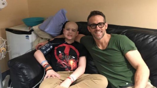 La emotiva carta de una estrella de Hollywood para un chico que murió de cáncer