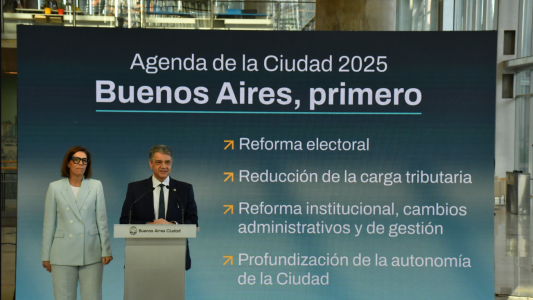Jorge Macri anunció el desdoblamiento de las elecciones porteñas y pidió suspender las PASO