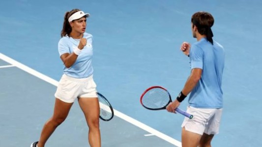 Argentina sorprende a Australia en la United Cup 2025