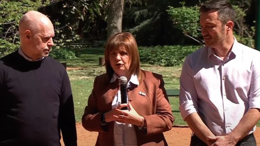 Bullrich, sobre la fuga de presos: "Esto viene de la gestión de Rodríguez Larreta"