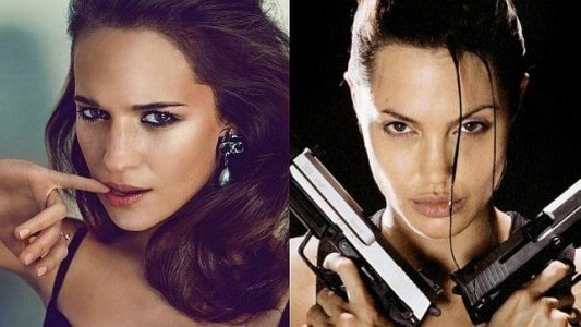 La sucesora de Angelina Jolie: Alicia Vikander, nueva Lara Croft