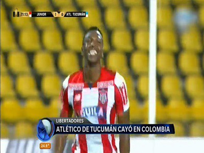 Atlético Tucumán perdió en Cartagena por la Libertadores
