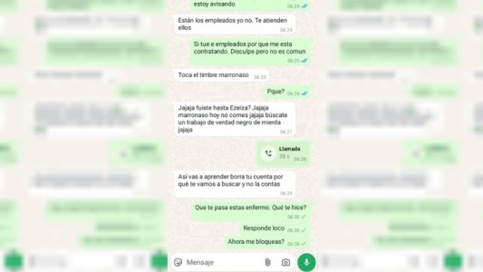 Pidió trabajo, viajó hasta Ezeiza, fue discriminado y estafado