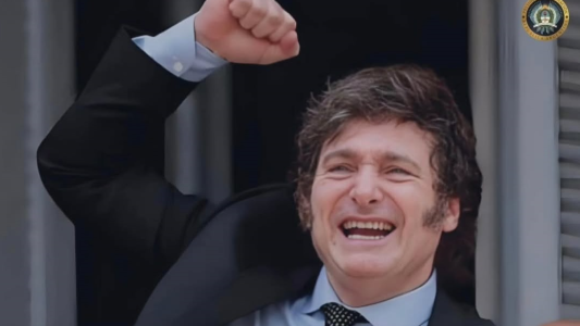 Mensaje de Milei a los argentinos: "Sigamos trabajando para volver a hacer a la Argentina grande de nuevo"