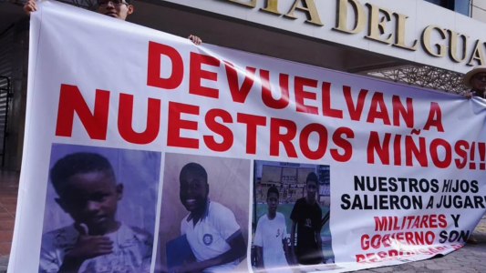 Hallaron calcinados los cuerpos de cuatro niños que estaban desaparecidos