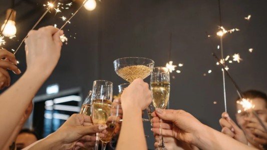 Las Fiestas se pasaron con poca sidra y champagne en medio de la caída del poder adquisitivo