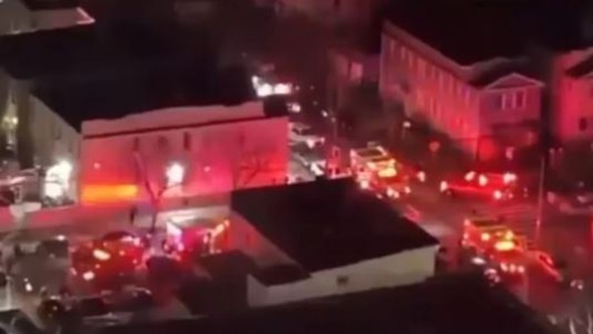 Tiroteo frente a un club nocturno de Nueva York: 11 heridos