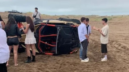 Monte Hermoso: Una discusión por la música terminó con tres atropellados