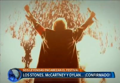 Stones, McCartney y Waters... ¡juntos!