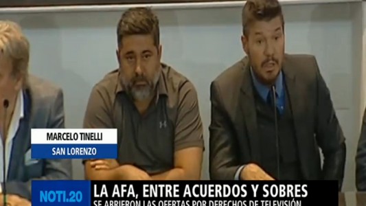 La AFA, entre acuerdos y sobres
