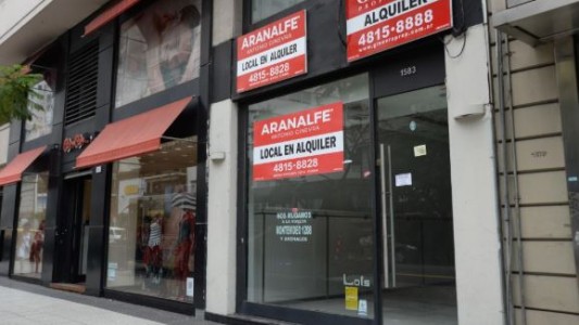 Disminuyó la cantidad de locales vacíos en Buenos Aires y La Plata