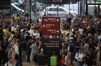 Un apagón informático causó trastornos en aeropuertos alemanes