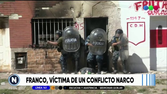 Detuvieron al dueño del búnker de drogas en Morón donde un joven fue asesinado