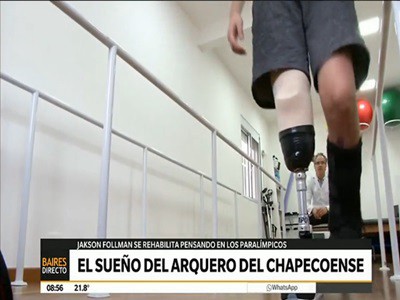 El sueño del arquero del Chapecoense