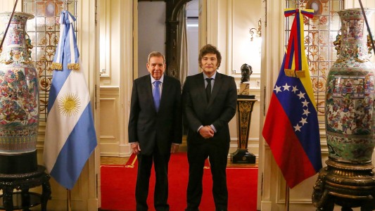 Milei, sobre González Urrutia: "Si fuera necesario que sea asilado en Argentina lo vamos a recibir"