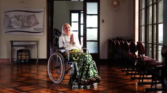 Una monja brasileña de 116 años se convirtió en la persona más anciana del mundo