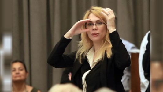 "Sobame la quena, reina": la desagradable respuesta de la diputada Lemoine a la auditora del Senado