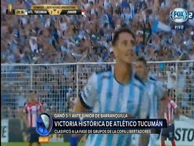 Victoria histórica de Atlético de Tucumán