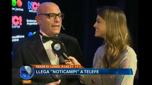 Llega "NotiCampi" a Telefe