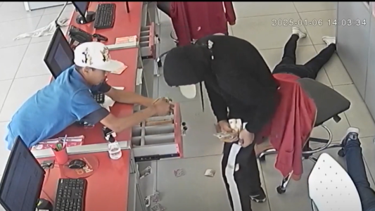 Asalto violento a una financiera: detuvieron a dos delincuentes de 18 y 20 años