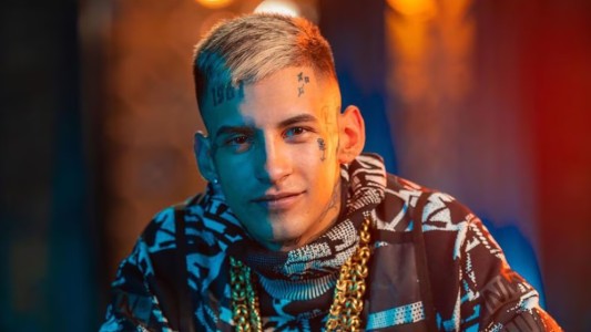 "Nos separamos enamorados": L-Gante habló por primera vez tras su ruptura con Wanda Nara