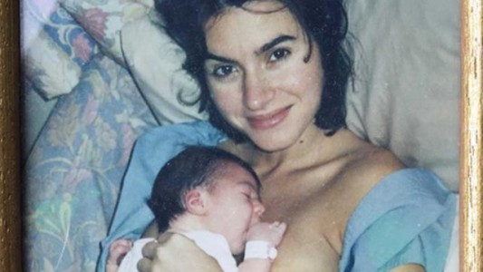 La foto que le censuraron a Florencia Raggi en redes sociales