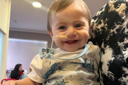 #UnCorazónParaFelipe: Tiene 7 meses y espera un trasplante de corazón