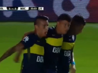 Boca probó arquero y ganó en Santa Fe por 2 a 1