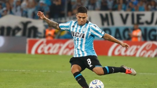 Fin del ciclo de Juanfer Quintero en Racing: el mediocampista se va al América de Cali