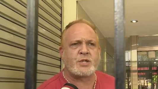 Habló el vecino violento de Balvanera: "Hace 10 años que vienen robando"