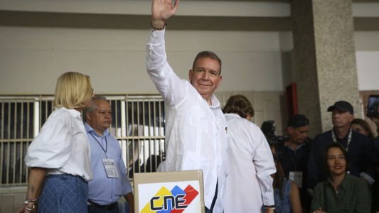 González Urrutia reclamó la liberación de Machado: "No jueguen con fuego"