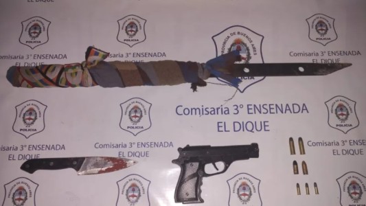 Feroz enfrentamiento entre bandas en Ensenada con facas y armas: hay tres detenidos