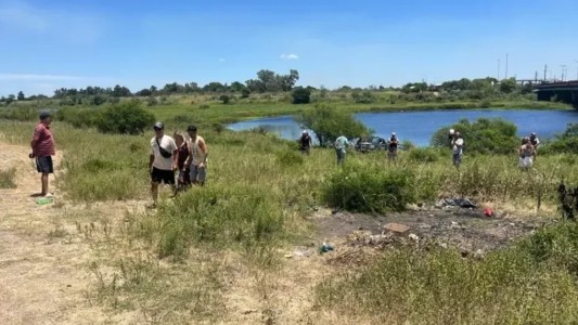 Hallaron el cuerpo del árbitro de fútbol que había desaparecido en una laguna tras un accidente en Santa Fe