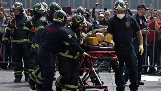 México: sismo de 6,1 grados sacudió el centro y occidente del país