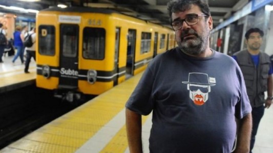 El sindicato de metrodelegados sostuvo que el asbesto "es un material cancerígeno"