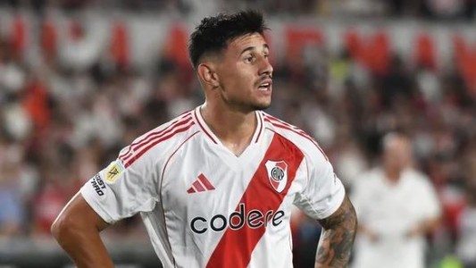 Bareiro se despidió de River: "Siento tristeza"