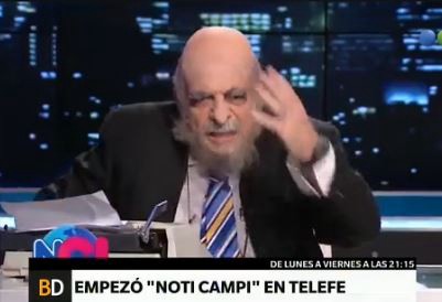 Empezó "Noti Campi" en Telefe