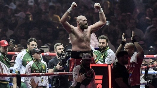 Tyson Fury anunció su segundo retiro del boxeo