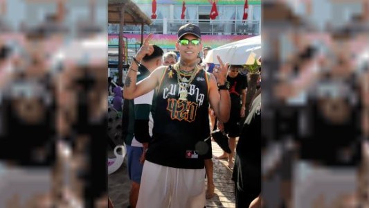 L-Gante: "A Wanda la sigo amando"