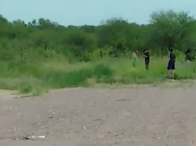 Circulaban por la ruta y casi se matan al terminarse el asfalto sin señalización