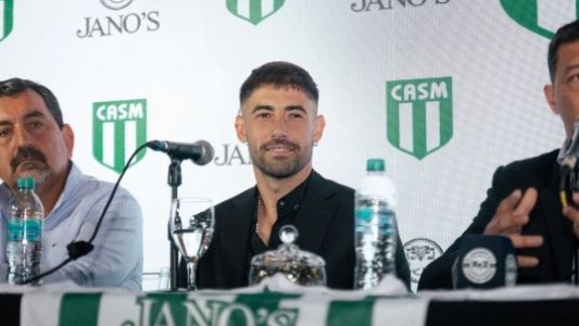 "Los que dicen que lavamos plata son ignorantes": el presidente de San Miguel cruzó a sus detractores