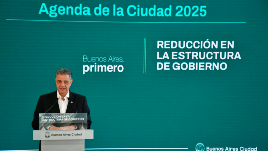 Ahorro de $13.000 millones: Jorge Macri anunció la reducción de la estructura del Gobierno porteño